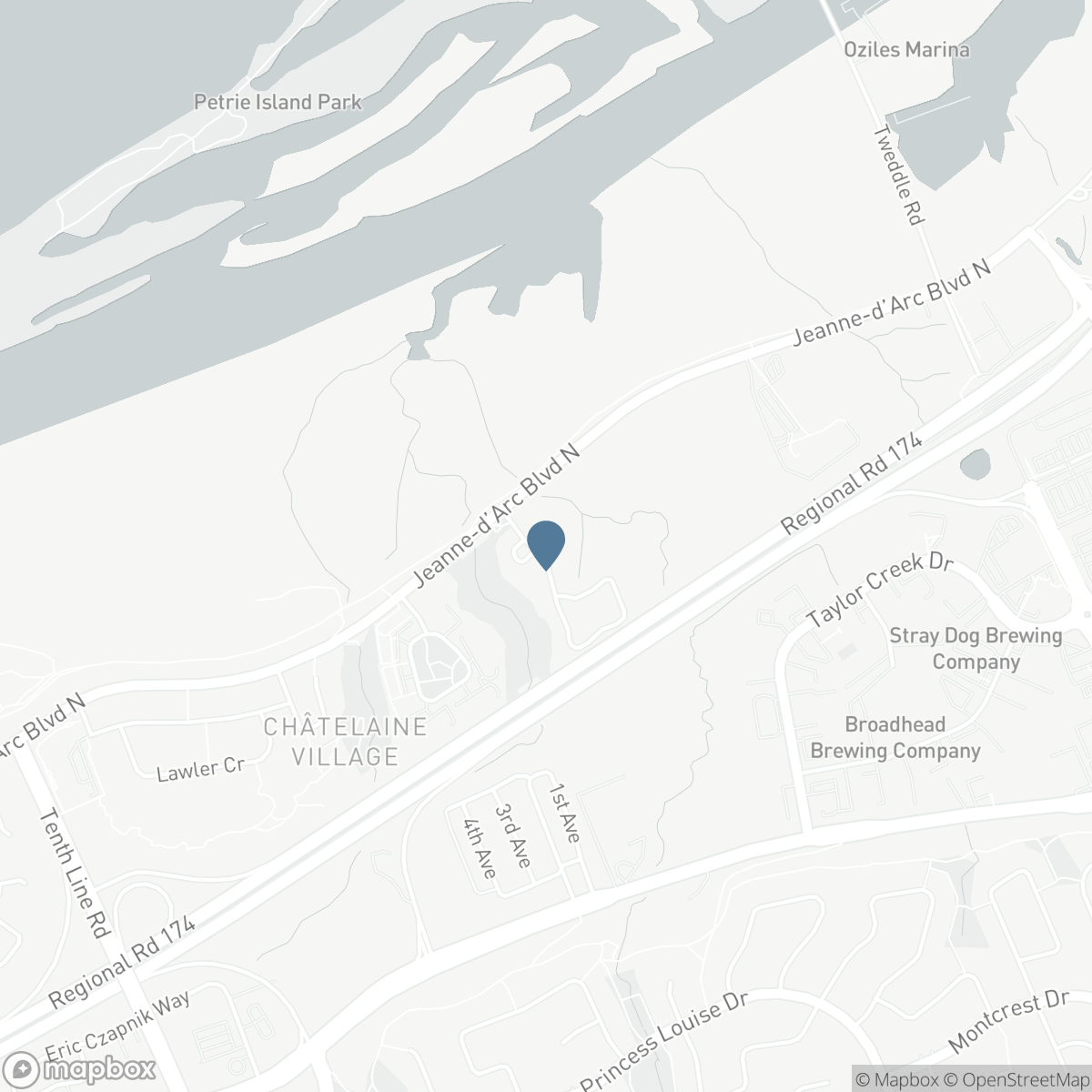 125 PARKROSE PRIVATE, Ottawa, Ontario K4A 0N8